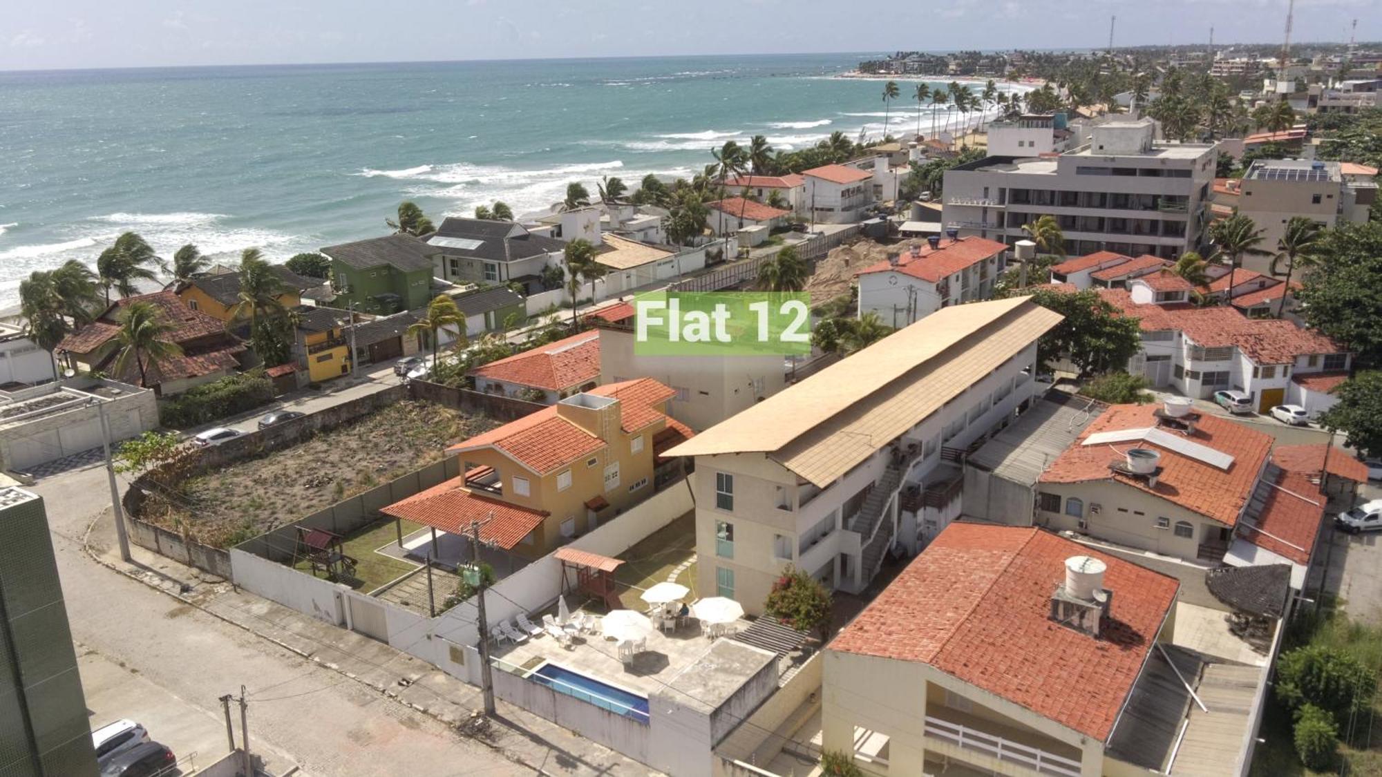 Flat Cupe Beach - Porto De Galinhas Exterior photo